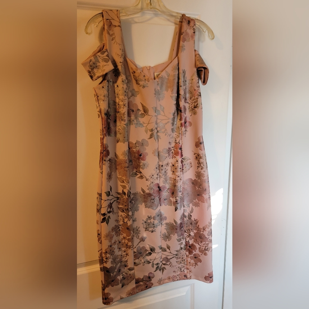 Pink Business Dress